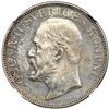 Image 1 : Sweden. Krona, 1906-EB. NGC AU58
