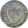 Image 1 : Switzerland - Zurich. 8 Batzen, 1810-B. NGC MS64