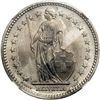 Image 1 : Switzerland. 2 Francs, 1886-B. NGC AU