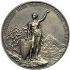 Image 1 : Switzerland. Medal, 1892. NGC AU