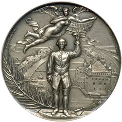 Switzerland. Medal, 1894. NGC MS61