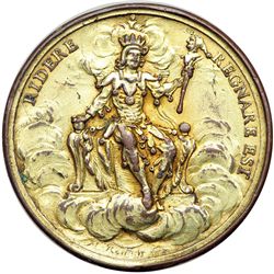 World Wide - United States - John Law Medal, ND.. VF