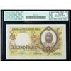 Image 2 : Belgian Congo SCWPM# 19b, 10.4.1947 1000 Francs. PCGS V
