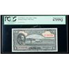 Image 1 : Ethiopa SCWPM# 12c, ND (1945) 1 Dollar. PCGS Superb Gem