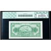 Image 2 : Ethiopa SCWPM# 12c, ND (1945) 1 Dollar. PCGS Superb Gem