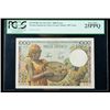 Image 1 : French Equatorial Africa SCWPM# 34a, ND (1957) 1000 Fra