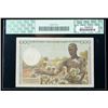 Image 2 : French Equatorial Africa SCWPM# 34a, ND (1957) 1000 Fra