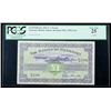 Image 1 : Guernsey SCWPM# 43a, 1.3.1957 1 Pound. PCGS Very Fine 2
