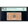 Image 1 : China Republic SCWPM# 113d, ND (1914) 1 Choh (Chiao) TS