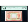 Image 1 : Malaya & British Borneo SCWPM# 3a, PCGS Choice About Ne