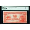 Image 1 : New Zealand SCWPM# 154, 1.8.1934 10 Shillings. PCGS Fin