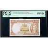 Image 1 : New Zealand SCWPM# 158b, ND (1940-67) 10 Shillings. PCG