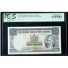 Image 1 : New Zealand SCWPM# 160d, ND (1940-67) 5 Pounds. PCGS Ch
