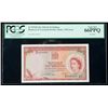 Image 1 : Rhodesia & Nyasaland SCWPM# 20a, 30.3.1957 10 Shillings