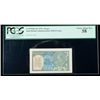 Image 1 : India SCWPM# 14b, 1935 1 Rupee. PCGS Choice About New 5
