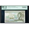 Image 1 : Seychelles SCWPM# 17c, 1.10.1970 50 Rupees. PCGS Choice
