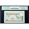 Image 2 : Seychelles SCWPM# 17c, 1.10.1970 50 Rupees. PCGS Choice