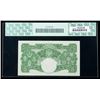 Image 2 : Malaya SCWPM# 12a, 1.7.1941 (1945) 5 Dollars. PCGS Choi