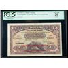 Image 1 : Western Samoa SCWPM# 11a, 1.5.1961 1 Pound. PCGS Very F