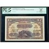 Image 1 : Western Samoa SCWPM# 8b, 17.4.1939 1 Pound. PCGS Very F