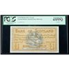 Image 1 : Scotland SCWPM# 96a, 1945 1 Pound. PCGS Extremely Fine