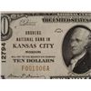 Image 3 : 1929 $10 National Bank Note Ty I CH# 12794 Kansas City