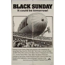 Black Sunday Original 1 Sh Movie Poster Terrorist Film