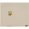 Image 1 : Classy SpongeBob Original Art Animation Cel Funny Man
