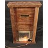 Image 3 : Winter Fireplace Mini Lighted Display -Hand Made Wood