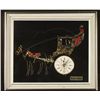 Image 1 : L Kersh Orig Watch Gears Collage Clock Picture w/COA