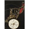 Image 2 : L Kersh Orig Watch Gears Collage Clock Picture w/COA