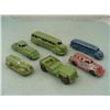 Image 1 : 6 VINTAGE TOY CAST/RUBB VEHICLES-SUN,TOOTSIETOY,MANOIL