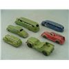 Image 2 : 6 VINTAGE TOY CAST/RUBB VEHICLES-SUN,TOOTSIETOY,MANOIL
