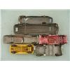 Image 3 : 6 VINTAGE TOY CAST/RUBB VEHICLES-SUN,TOOTSIETOY,MANOIL