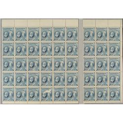 45 Canada Alexander Graham Bell 4 Cent Stamps Sheet