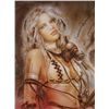 Image 2 : Magenta Underground Print Woman Warrior Luis Royo
