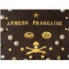 Image 2 : FRENCH ARMY COLLECTION MILITARY SHAKO PLATES, BUTTONS