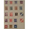 Image 1 : LOT OF 19 STAMPS- NAZI HITLER AND SS ORIGINAL