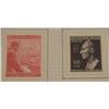 Image 2 : LOT OF 19 STAMPS- NAZI HITLER AND SS ORIGINAL