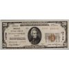 Image 1 : 1929 $20 National Bank Note Ty II CH#13759 Indianapolis