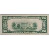 Image 2 : 1929 $20 National Bank Note Ty II CH#13759 Indianapolis
