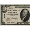 Image 3 : 1929 $10 NC Ty II CH# 9174 San Francisco Banknote
