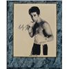 Image 1 : Bobby Czyz Signed Boxing Photo Plaque Light HW Champ