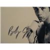 Image 2 : Bobby Czyz Signed Boxing Photo Plaque Light HW Champ