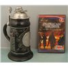 Image 1 : Operation Iraqi Freedom Beer Stein & National Guard DVD