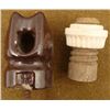 Image 3 : 11 OLD INSULATORS FOR HIGH TENSION WIRES