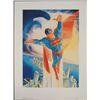 Image 1 : Signed Superman Garcia Lopez Print Man of Steel