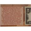Image 3 : Curse of the $2 Bill Set on Sheet 2 1963 Notes 1 Gem CU