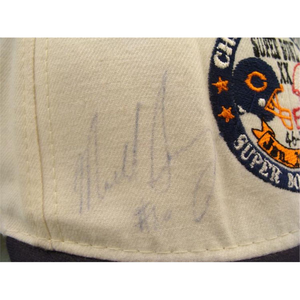 Casquette Snapback Vintage Chicago Bears – Super Bowl XX – Louisville Mfg