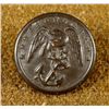Image 1 : Civil War Orig US Marines Black Rubber Button Waterbury